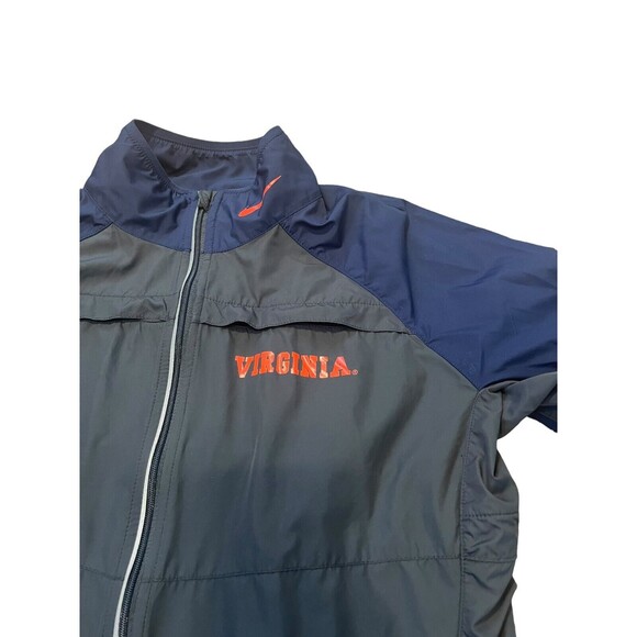 Nike Dri-Fit Virginia Cavaliers Men's Full Zip Jacket Windbreaker Size Medium - Picture 3 of 11